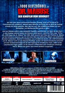 Die 1000 Glotzböbbel vom Dr. Mabuse, DVD