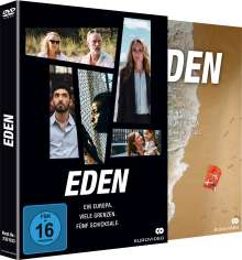 Eden - Ein Europa. Mehrere Grenzen. Fünf Schicksale., 2 DVDs
