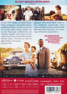 A United Kingdom, DVD