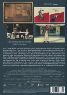 David Lynch - The Art Life, DVD