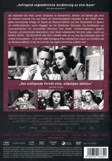 Geniale Göttin - Die Geschichte von Hedy Lamarr, DVD