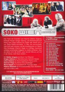 SOKO Wien Staffel 11, 4 DVDs