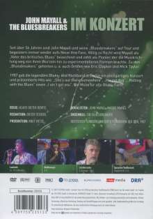 Im Konzert: John Mayall &amp; The Bluesbreakers - Live in Berlin 1991, DVD