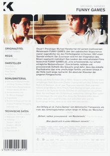 Funny Games, DVD