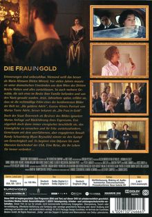 Die Frau in Gold, DVD