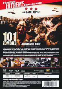 101 Zombies, DVD