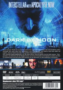 Dark by Noon, DVD