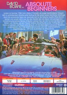 Absolute Beginners, DVD