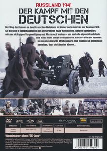 Russland 1941 - Der Kampf mit den Deutschen, DVD