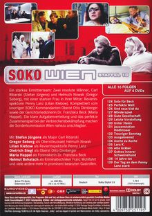 SOKO Wien Staffel 10, 4 DVDs