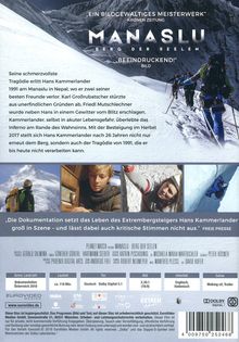 Manaslu - Berg der Seelen, DVD