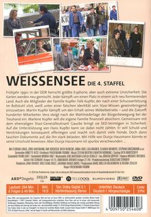 Weissensee Staffel 4, 2 DVDs