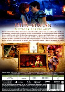 Mila und Ruslan - Mutiger als erlaubt, DVD