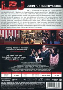 LBJ - John F. Kennedys Erbe, DVD