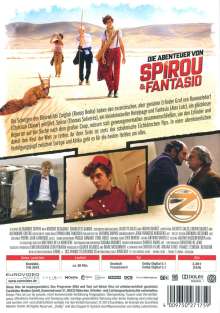 Die Abenteuer von Spirou &amp; Fantasio, DVD