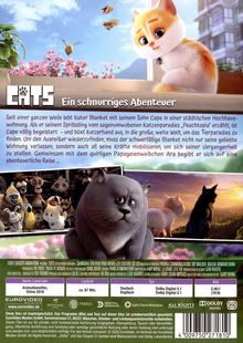 Cats - Ein schnurriges Abenteuer, DVD