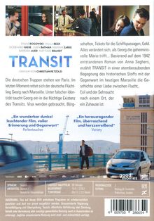 Transit (2018), DVD
