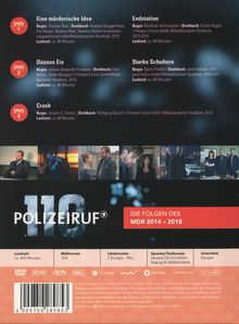 Polizeiruf 110 - MDR Box 11, 3 DVDs