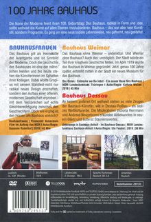 100 Jahre Bauhaus, DVD