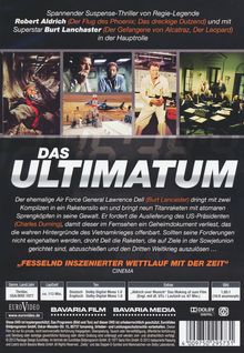 Das Ultimatum, DVD