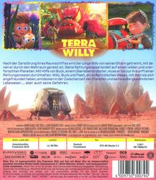 Terra Willy (Blu-ray), Blu-ray Disc