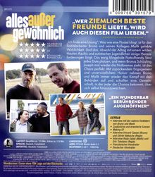 Alles außer gewöhnlich (Blu-ray), Blu-ray Disc