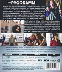 Das Programm (Blu-ray), Blu-ray Disc