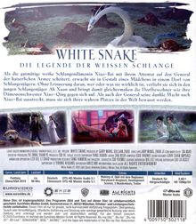 White Snake (Blu-ray), Blu-ray Disc