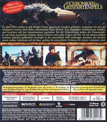 Die Chroniken des Geistertempels (3D Blu-ray), Blu-ray Disc