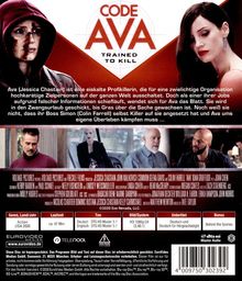 Code Ava (Blu-ray), Blu-ray Disc