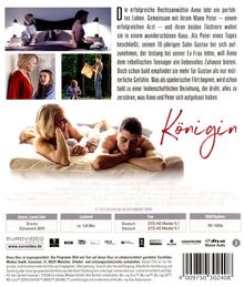 Königin (Blu-ray), Blu-ray Disc