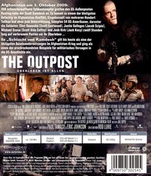 The Outpost (Blu-ray), Blu-ray Disc