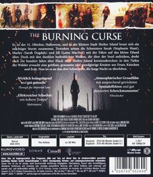 The Burning Curse (Blu-ray), Blu-ray Disc