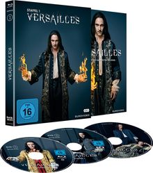 Versailles Staffel 1 (Blu-ray), 3 Blu-ray Discs