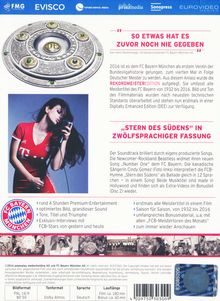 FC Bayern München: Rekordmeister Edition - Alle Titel von 1932 bis 2016 (Blu-ray), 2 Blu-ray Discs