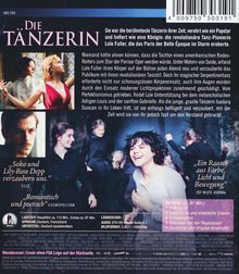 Die Tänzerin (Blu-ray), Blu-ray Disc