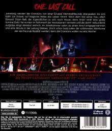 One last Call (Blu-ray), Blu-ray Disc