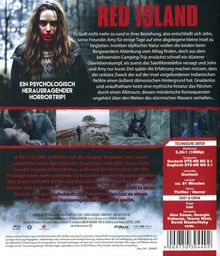 Red Island (Blu-ray), Blu-ray Disc