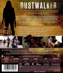 Dustwalker (Blu-ray), Blu-ray Disc