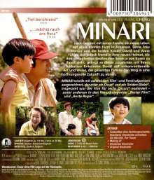 Minari (Blu-ray), Blu-ray Disc