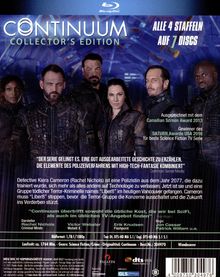 Continuum (Komplette Serie) (Blu-ray), 7 Blu-ray Discs