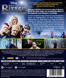 Der letzte Ritter und das magische Schwert (Blu-ray), Blu-ray Disc