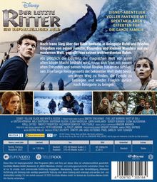 Der letzte Ritter - Ein unfreiwilliger Held (Blu-ray), Blu-ray Disc