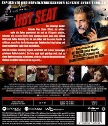 Hot Seat (Blu-ray), Blu-ray Disc