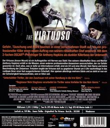 The Virtuoso (Blu-ray), Blu-ray Disc