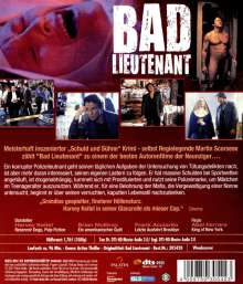 Bad Lieutenant (1992) (Blu-ray), Blu-ray Disc
