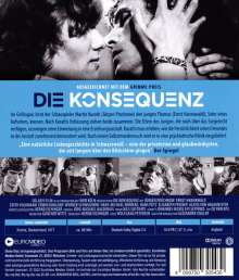 Die Konsequenz (Blu-ray), Blu-ray Disc