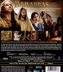 Barabbas (Blu-ray), Blu-ray Disc