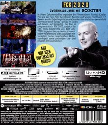 FCK 2020 - Zweieinhalb Jahre mit Scooter (Ultra HD Blu-ray &amp; Blu-ray), 1 Ultra HD Blu-ray und 1 Blu-ray Disc