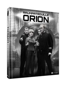 Raumpatrouille Orion (Limited Remastered Edition) (Ultra HD Blu-ray im Mediabook), 4 Ultra HD Blu-rays